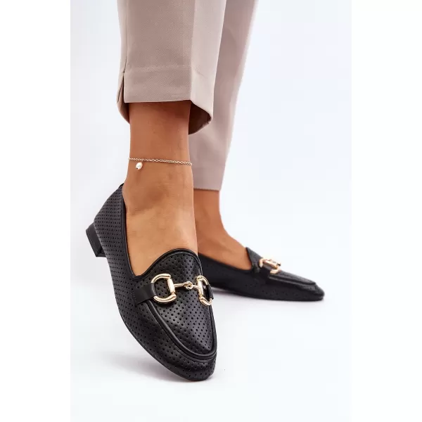  Dámske mokasíny BOTO ILUVANA 30347 BLACK 