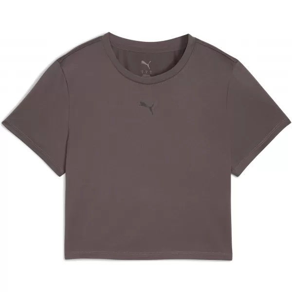  Dámske tričko PUMA TAD ESSENTIAL W BABY TEE 525894-88 HROZIENKA 