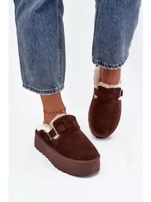 Dámske snehule BOTO JESSINA 40605 MARRON