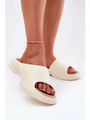 Dámske topánky BIG STAR RR274A579 BEIGE Big Star Shoes