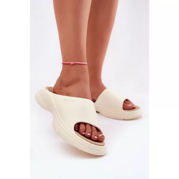  Dámske topánky BIG STAR RR274A579 BEIGE Big Star Shoes 