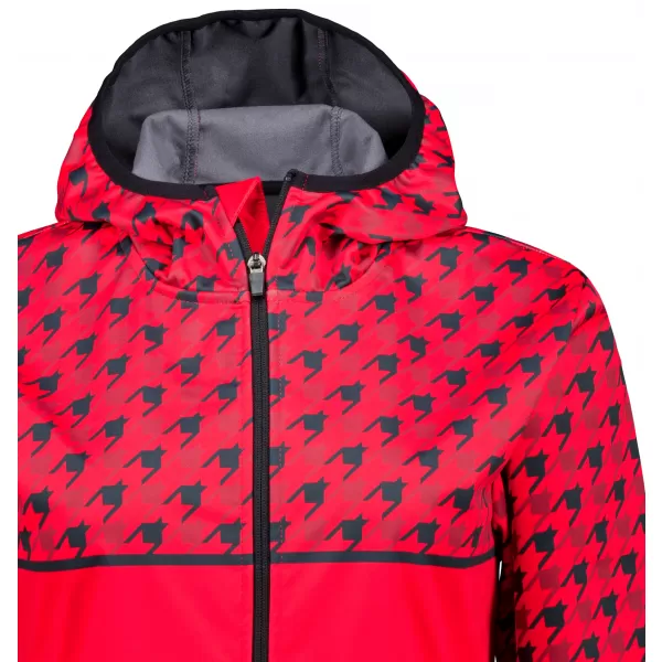  Dámska softshellová bunda premium ALTISPORT VOJ/ALW048JACK01 ČERVENÁ 