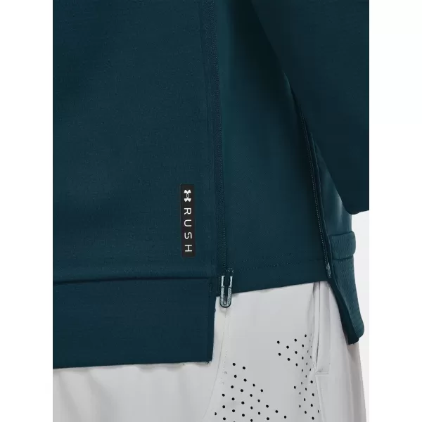  Pánska mikina UNDER ARMOUR RUSH ALL PURPOSE FZ HD MODRÁ 