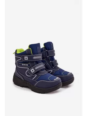 Detské snehule BIG STAR OO374048 BLUE Big Star Shoes