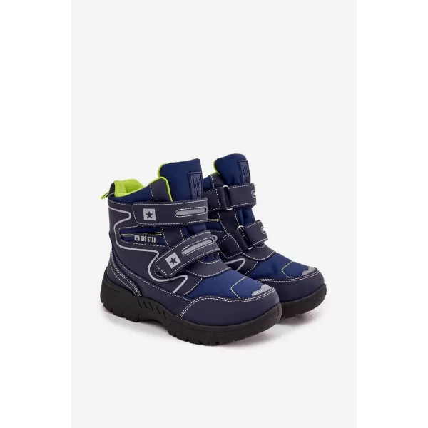  Detské snehule BIG STAR OO374048 BLUE Big Star Shoes 