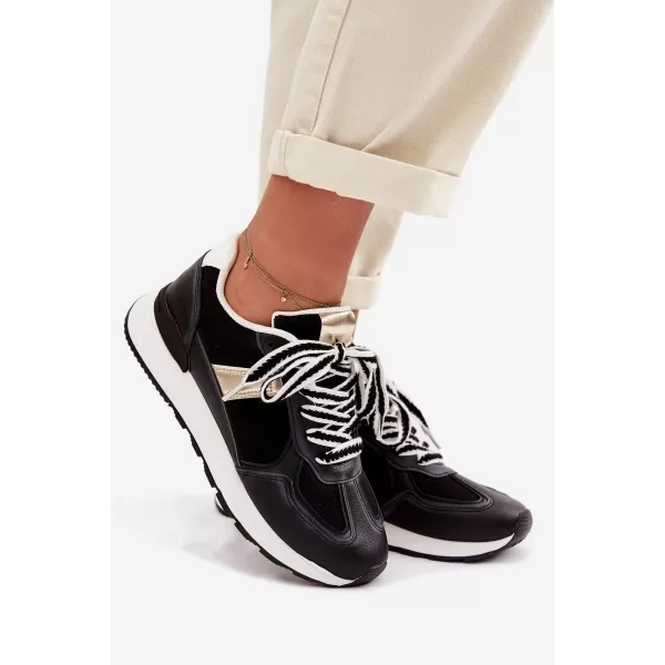  Dámske tenisky BOTO KELIRA 42052 BLACK 