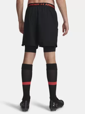 Pánske kraťasy UNDER ARMOUR VANISH WOVEN 2IN1 STS 1373764-008 ČIERNA