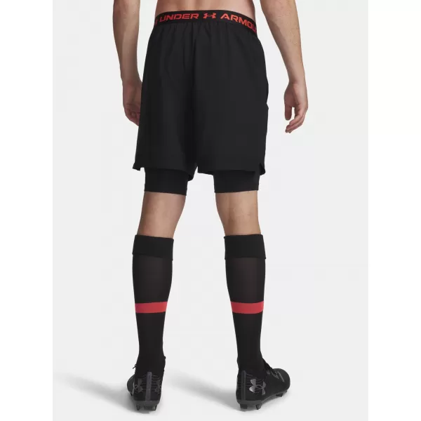  Pánske kraťasy UNDER ARMOUR VANISH WOVEN 2IN1 STS 1373764-008 ČIERNA 