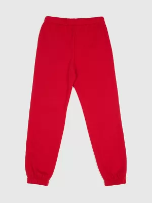 Detské tepláky GAP LOGO SWEATPANTS 797784-05 MODERN RED