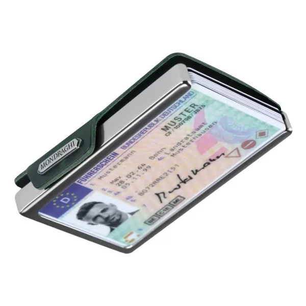  Peňaženka MONDRAGHI Silhouette Classic Deer GREEN 