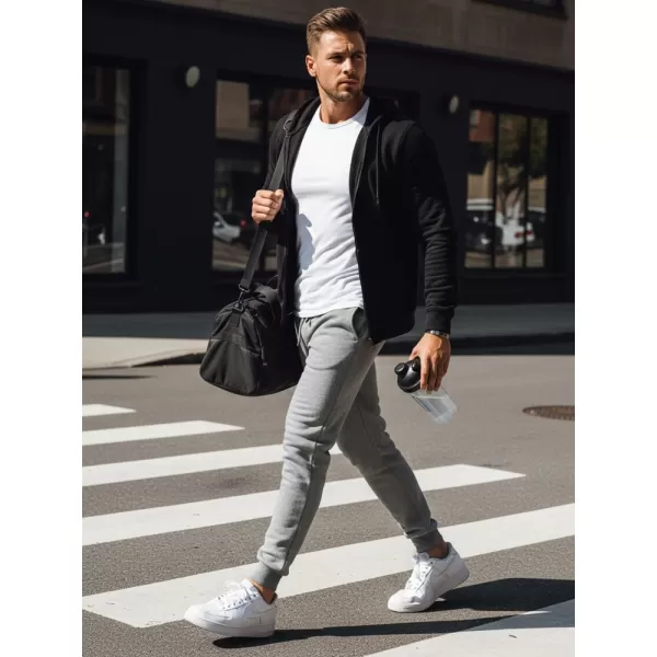  Pánske nohavice DSTREET UX3890 SVETLO ŠEDÁ 