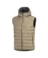 Vesta PENTAGON AURORA 2.0 PUFFER HOODED VEST K04011-2.0 KAKI