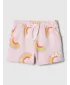 Detské kraťasy GAP LOGO SWEATSHORTS 862094-04 LIGHT PEÓNY