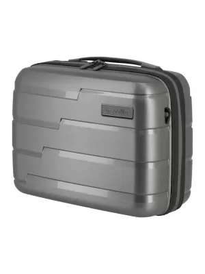 Kozmetický kufrík TRAVELITE AIR BASE BEAUTY CASE ANTRACITOVÁ