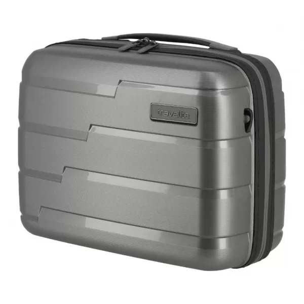  Kozmetický kufrík TRAVELITE AIR BASE BEAUTY CASE ANTRACITOVÁ 