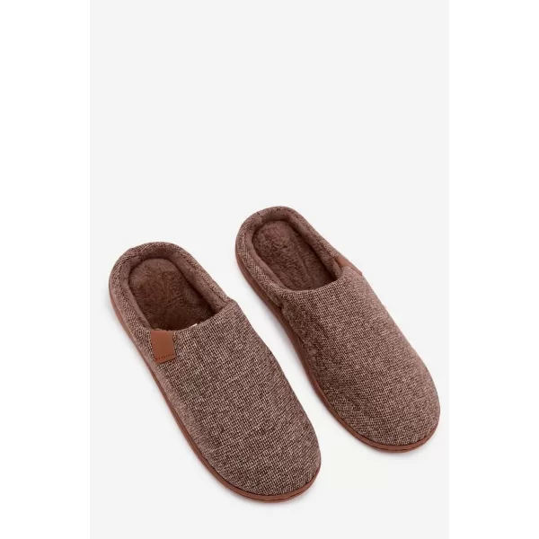  Pánske šľapky BOTO SEREVAN 40748 BROWN 