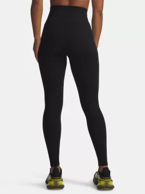 Dámske legíny UNDER ARMOUR SEAMLESS COTTON LEGGING 6010166-008 ČIERNA