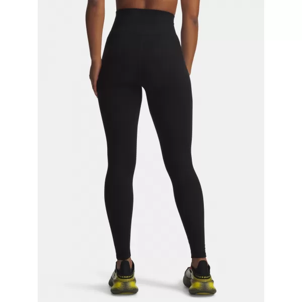  Dámske legíny UNDER ARMOUR SEAMLESS COTTON LEGGING 6010166-008 ČIERNA 
