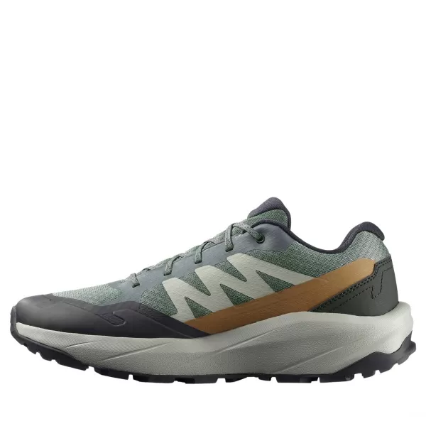  Pánske topánky SALOMON OUTSCAPE L49152100 SEDONA SAGE/WROUGHT IRON/BRILLIANT OLIVE 