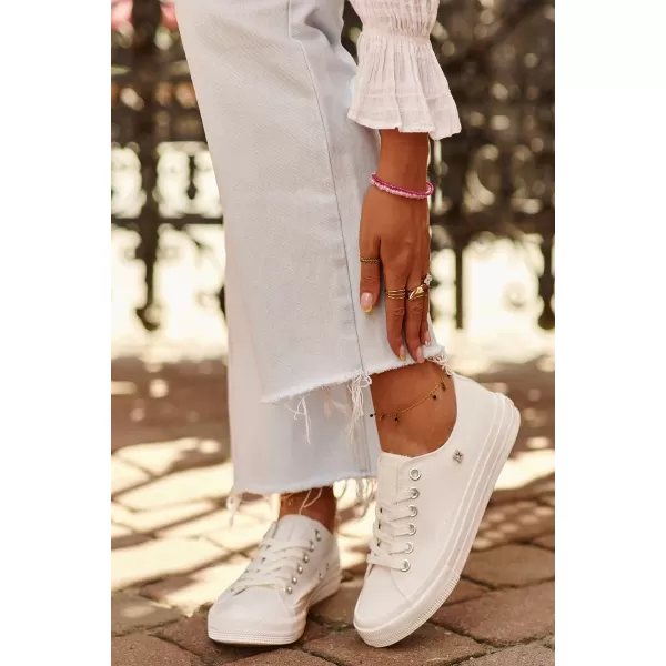  Dámske tenisky BIG STAR NN274285 WHITE Big Star Shoes 
