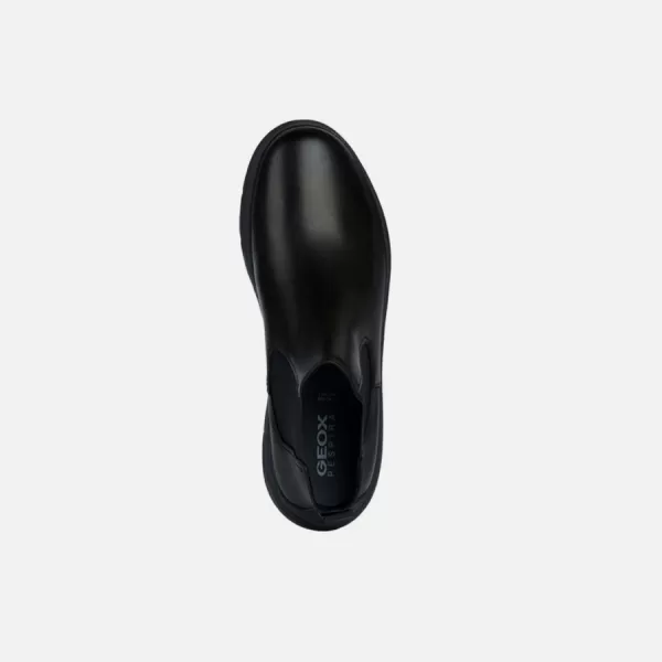  Pánske členkové čižmy GEOX PORTELLO G006545 ČIERNA 