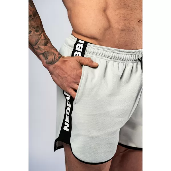  Teplé šortky HERO 295 LIGHT GRY Nebbia 