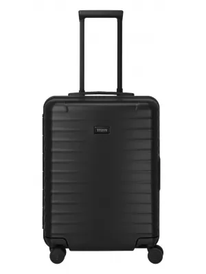 Palubný kufor TITAN Overseas S20 NOČNÝ TIEŇ ČIERNY