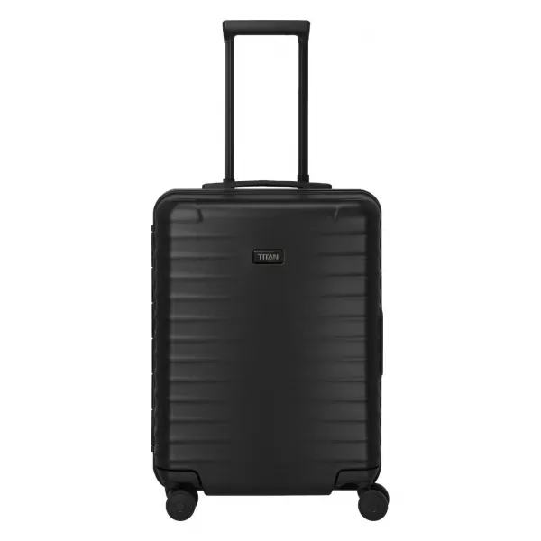  Palubný kufor TITAN Overseas S20 NOČNÝ TIEŇ ČIERNY 