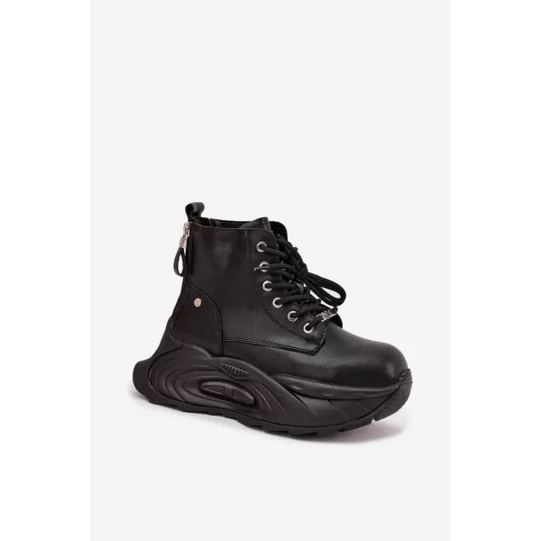 Dámske topánky GOE SS2N4301 BLACK 