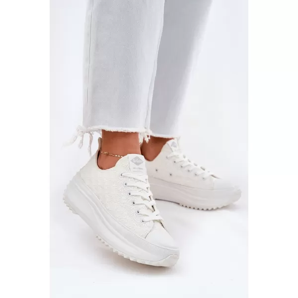  Dámske tenisky LEE COOPER LCW-25-31-3465L WHITE 