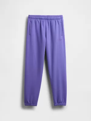 Detské tepláky GAP LOGO SWEATPANTS 817654-02 BLUE IRIS