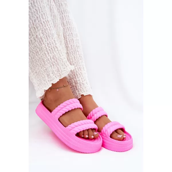  Dámske topánky S.BARSKI ZK51-001 FUCHSIA 