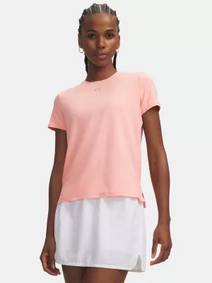 Dámske tričko UNDER ARMOUR UA VANISH SS 6010870-603 RUŽOVÁ