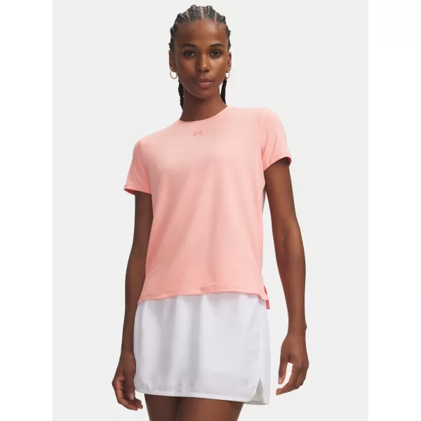  Dámske tričko UNDER ARMOUR UA VANISH SS 6010870-603 RUŽOVÁ 