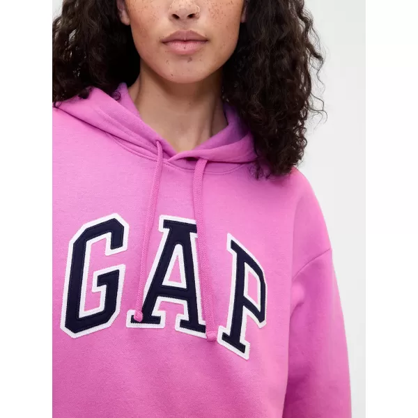  Dámska mikina GAP LOGO PULLOVER HOODIE 463506-87 BUDDING LILAC 
