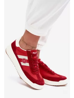 Dámske tenisky BIG STAR TT274158 RED Big Star Shoes