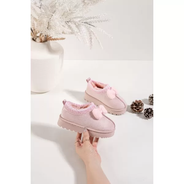  Detské snehule BOTO DAVEN 40657 PINK 