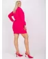 Dámske šaty BASIC FEEL GOOD RV-SK-6296.99 FUCHSIA