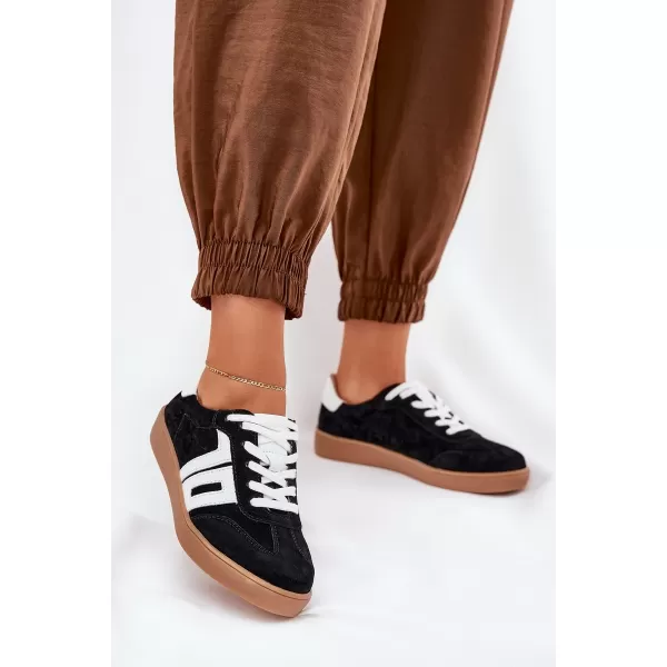  Dámske tenisky VINCEZA 79517 BLACK 