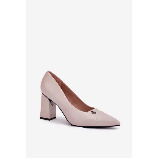  Dámske lodičky VINCEZA 62224 GREY 