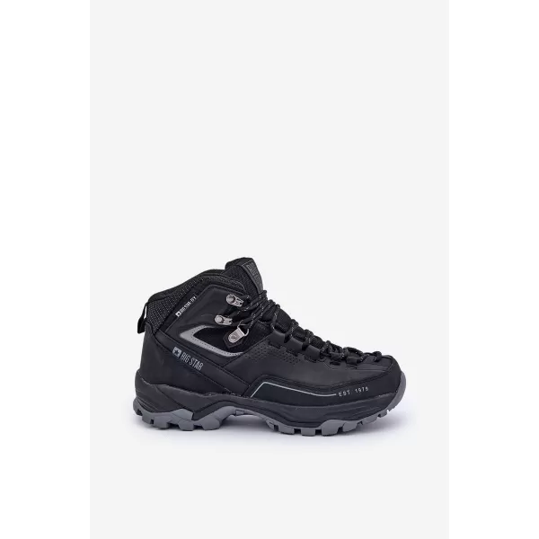  Pánske topánky BIG STAR OO174341 BLACK Big Star Shoes 
