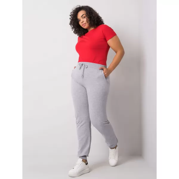  Dámske tepláky BASIC FEEL GOOD RV-DR-6301.88 GRAY 