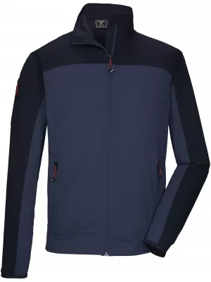 Pánska mikina KILLTEC KOS 42 44001-520 TMAVO MODRÁ