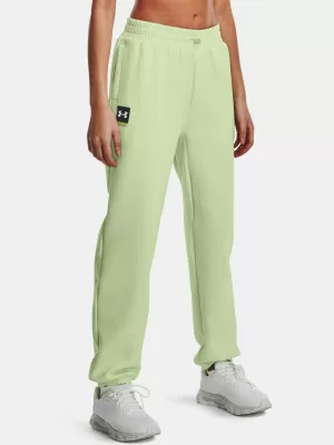 Dámske športové nohavice UNDER ARMOUR SUMMIT KNIT PANT ZELENÁ