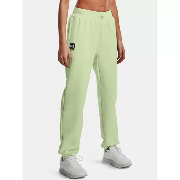  Dámske športové nohavice UNDER ARMOUR SUMMIT KNIT PANT ZELENÁ 