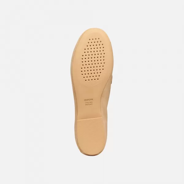  Dámske mokasíny GEOX NEW PALMARIA G012919 BÉŽOVÁ 