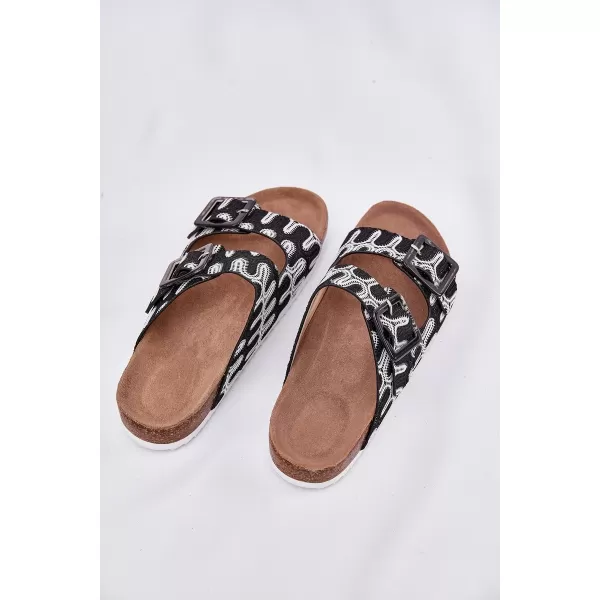  Dámske šľapky S.BARSKI RB51-006 BLACK 