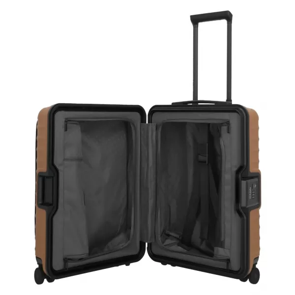  Palubný kufor TITAN Overseas S Front pocket KAŇONOVÝ BRONZ 