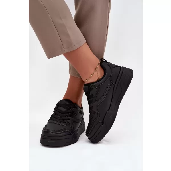  Dámske tenisky BIG STAR SS274589 BLACK Big Star Shoes 
