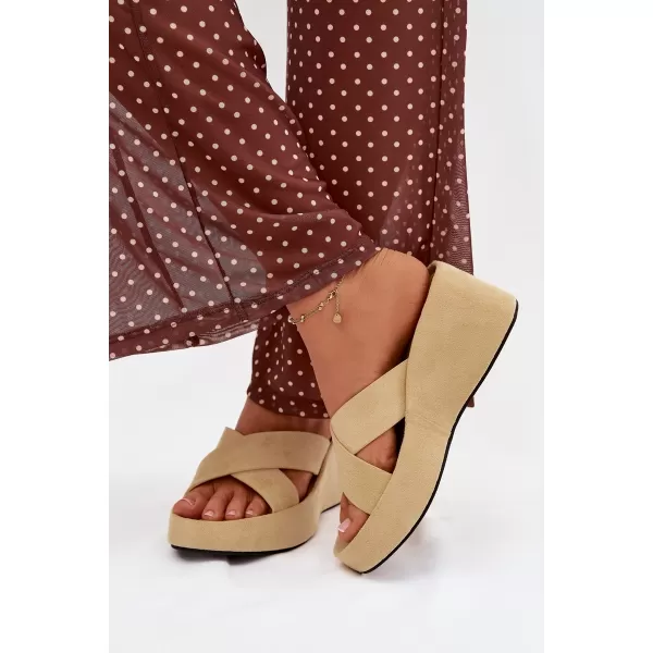  Dámske šľapky BOTO CALORINE 41358 YELLOW 